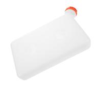 MOLUCKFU Réservoir à Carburant Abs 8l à Double Orifice Avec Bec Verseur Incliné Pour Chauffage De Stationnement, Réservoir D'essence Pour Voiture Et Moto Toutes Saisons