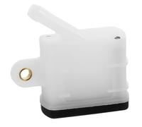 MOLUCKFU Réservoir D'huile de Frein à Main Moto Grosse Capacité Godet D'huile de Frein Carré Bec Oblique Compatible Motos Tout Usage Hydraulique Robuste et Précis