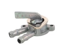 MOLUCKFU Robinet Essence Moto à Arrêt Manuel Vanne Carburant Compatible Véhicule à Moteur Valve Réservoir Deux Sorties Contrôle Précis Du Carburant Prévention des Fuites et Durabilité