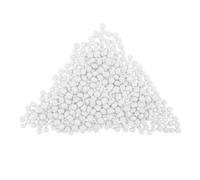 MOLUCKFU Sable Décoratif Imitation Porcelaine pour Jeux Sensoriels Petits Granulés Plastiques Jouets de Sable pour Garçon Fille Activité Créative Intérieure