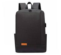 MOLUCKFU Sacoche à Dos USB Étudiant Imperméable Oxford Unisexe pour Ordinateur Portable avec Port USB Ajustable et Spacieux pour Étudiants et Voyageurs