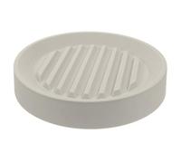 MOLUCKFU Soucoupe Mobile pour Pot de Fleurs Rond Blanc avec Roues Cachées | Pp, Caoutchouc et Acier, Stockage D’eau Intégré, Construction Robuste pour Pots et Plantes en Pot