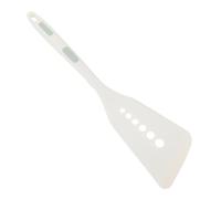 MOLUCKFU Spatule Silicone Résistante Haute Température pour Poisson et Œufs Ustensile Cuisine Anti-adhésif Suspension Accessoire Pratique pour Wok et Poêle