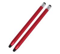 MOLUCKFU Stylet Capacitif Multifonctionnel 2Pcs Stylo Tactile pour Tablette et Smartphone Pointe Remplaçable Précision Accessoire Portable Design Hexagonal Compatible Écrans Tactiles