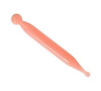 MOLUCKFU Stylo D'acupression en Résine Rose, Masseur Portable de Points D'acupuncture, Tige de Massage Compacte pour Réflexologie Pieds et Mains, Outil de Massage Relaxant pour Usage