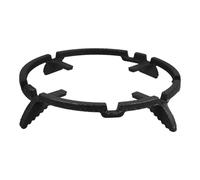 MOLUCKFU Support de Cuisinière à Gaz Fonte Robuste avec Poignées Anneau Antidérapant à Quatre ou Cinq Griffes pour Wok et Casseroles Cadre Stable pour Économies de Gaz Accessoire Cuisine