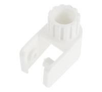MOLUCKFU Support de Parc en Plastique Blanc pour Bébé Base Stabilisatrice Antidérapante Fixateur de Parc au Sol Accessoire de Remplacement pour Clôture Facile à Nettoyer