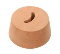 MOLUCKFU Support de Rangement pour Base Bois pour Entrée Organisateur pour Porte Socle pour Chausse Couloir et Placard