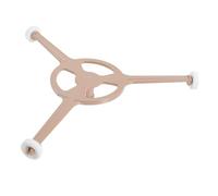 MOLUCKFU Support Plateau Tournant Micro-ondes Triangulaire M2000 213b En Plastique Stable Compatible Four à Micro-ondes Socle De Platine Utilisable La Cuisine Remplacement