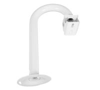 MOLUCKFU Support pour Caméra de Sécurité Mural en Métal Rotation 360°, Installation par Vis, Compatible Caméras Dôme et Usage Résidentiel Extérieur et Intérieur, Couleur Acier Robuste