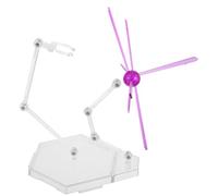 MOLUCKFU Support pour Figurine Action avec Effet Spécial Socle Modèle Support Polyvalent pour Présentation de Poupées et Figurines Améliore Affichage Mise Scène