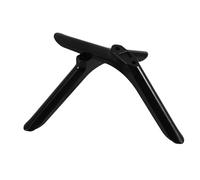 MOLUCKFU Support TV avec Vis de Remplacement pour Base Tabletop Socle Stable avec Patins Antidérapants pour Téléviseurs et Moniteurs Pied de Support pour Salon et Chambre Design Élégant