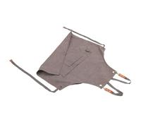 MOLUCKFU Tablier de Cuisine Toile Épaisse Boucle pour Casque Résistant et Pratique pour Hommes et Femmes Coiffeurs Barbecue Cuisine Atelier