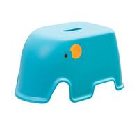 MOLUCKFU Tabouret De Sécurité Antidérapant pour Tout-Petits Escabeau Bleu en PP Léger Marchepied Multifonction pour Salle De Bain La Cuisine Apprentissage Autonome