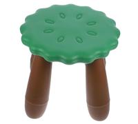 MOLUCKFU Tabouret Marche Pied pour Garçon Et Filles Antidérapant Design Biscuit Maison Les Jeux La Maternelle