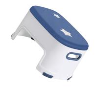 MOLUCKFU Tabouret WC Antidérapant Ergonomique pour Adultes et Garçon Fille Marche-Pied Stable et Confortable pour Toilettes Support Robuste pour Soulagement Dos et Jambes Usage et Facile à