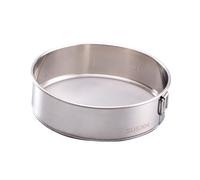 MOLUCKFU Tamis à Farine Inox Mailles Tamis Cuisine Maille Fine Portable pour Pâtisserie Farine Sucre Glace Ustensile Cuisine Manuel Polyvalent