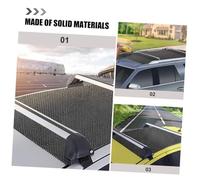 MOLUCKFU Tapis Antidérapant pour Coffre et Toit de Voiture Protège Bagages et Charge Multifonction et Facile à Installer