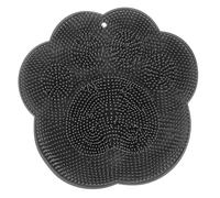 MOLUCKFU Tapis De Bain Massant En Silicone Antidérapant Pour Le Et Les Pieds Matelas De Éponge De Nettoyage Accessoire De Salle De Bain Pratique