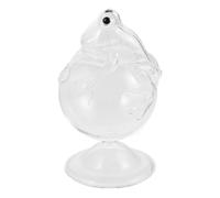 MOLUCKFU Tasse à Cocktail Grenouille Transparente en Verre Artisanal 300 Ml Verre à Whisky Original et Mignon pour Cocktails Mojito et Boissons Festives Amusante pour Maison et Bar