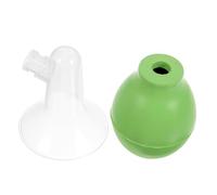 MOLUCKFU Tire-lait Manuel Portable et Plastique Outil de Succion pour Allaitement Conçu pour Extraire Efficacement le Lait Maternel Accessoire Pratique pour Jeunes Mamans