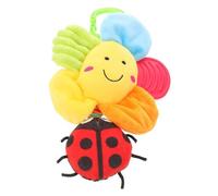 MOLUCKFU Tirer Fleur Musical pour Berceau et Poussette Éveil et Sécurisé pour Garçon Fille Accessoire Suspendu Amusant pour Développement Sensoriel