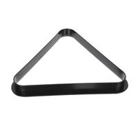 MOLUCKFU Triangle de Billard Mini pour Boules 32Mm Support de Rangement Plastique Solide pour Table de Billard Accessoire Garçon et Filles pour Organisation et Jeux D’Arcade Présentoir