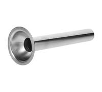 MOLUCKFU Tube de Remplissage Saucisse Acier Inoxydable pour Poussoir Saucisse Entonnoir de Farce Facile à Utiliser Ustensile Cuisine Inox Adapté Usage Domestique et Professionnel