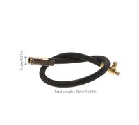 MOLUCKFU Tuyau Extension pour Gonfleur de Pneus Voiture avec Fonction de Dégonflage Rapide Rallonge Valve pour Pompe à Air Portable Accessoire Pratique pour Inflation et Dégonflage
