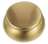 MOLUCKFU Urne Funéraire en Métal Petite Boîte De Conservation Scellée en Cuivre, Mini Récipient Étanche Polyvalent pour Cendres, Bijoux Et Poudre, Rangement Bureau, Usage Commémoratif