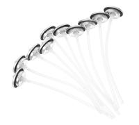 MOLUCKFU Valve Mâle Buse Multifonction 10 Pièces pour Aérosol en Fer et PP Facile à Installer pour Jardin et Applications Industrielles