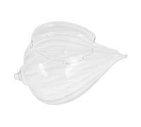 MOLUCKFU Verre à Cocktail Conque Créatif Verre Tasse à Boisson Portable pour Maison Bar et Restaurant Design Original pour Fête et Usage Professionnel