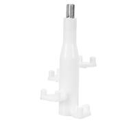 MOLUCKFU Vis de Rechange pour Hachoir à Viande 2 L en Plastique Robuste, Arbre de Lame Silencieux, Accessoire pour Pièces Détachées de Hachoir à Viande Domestique, Entretien Facile