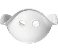 MOLUK 2843011 Bilibo - Blanc - Possibilités de Jeu infinies - Jouet de motricité pour Enfants à partir de 2 Ans - Bol de Jeu - Jouet éducatif innovant