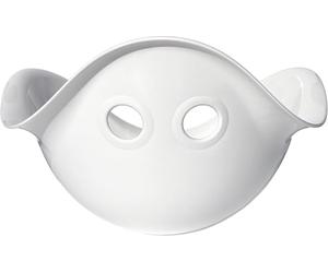 MOLUK 2843011 Bilibo - Blanc - Possibilités de Jeu infinies - Jouet de motricité pour Enfants à partir de 2 Ans - Bol de Jeu - Jouet éducatif innovant
