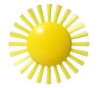 MOLUK 43070 Plui Sunny Play Brush, Educational, Bath Toy for Children