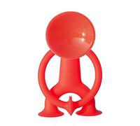 Moluk - 43102 - Oogi - Caractere Extensible avec Ventouse en Silicone - Rouge
