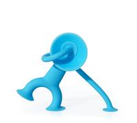 Moluk - 43201 - Oogi Junior - Caractère Extensible avec Ventouse en Silicone - Bleu
