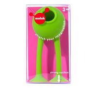 Moluk Figurine extensible Oogi 43220 – silicone souple à ventouses – Vert TU
