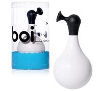 MOLUK 43280 Boi Standing Up Man Innovative Motor Skills Bath Educational Toy for Children from 3 Years Black White