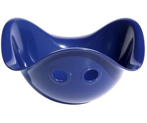MOLUK Bilibo 2843507 - Bol d'équilibre et de Jeu - Possibilités de Jeu infinies - Jouet de motricité pour Enfants à partir de 2 Ans - Jouet éducatif innovant - Bleu Nuit