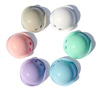 MOLUK Bilibo Mini 2843014 Lot de 6 Couleurs Pastel, possibilités de Jeu infinies, Jouets de motricité pour Enfants à partir de 0 Mois, Jouet éducatif innovant