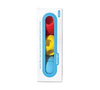 MOLUK MOX Lot de 3 balles de Jeu, Jouets innovants en Silicone, Jouets éducatifs à partir de 0 Mois