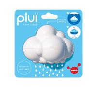 MOLUK Pluï Jouet de Bain Nuage de Pluie pour Tout-Petits à partir de 1 an | Plastique ABS sûr | Jouet de Bain idéal pour bébés | Couleur : Blanc, Petite Taille