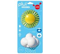 Moluk Kit de jeu éducatif Plui Weather 2843071 – nuage de pluie avec brosse de jeu Jaune