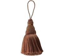 MOLUO 1 Pc décor à la Maison Suspendu Corde Soie Gland Frange Gland Garniture vêtement décoration clé Glands pour Bricolage embellir Rideau Accessoires