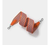 MOLUO Ligne de Cire Tissage Large bandoulière adaptée pour Evelyne Sac bandoulière Sac de Messager Sangle de Remplacement Sac à Main Accessoires