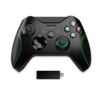 MOLUO Manette Contrôleur Gaming Pad 2.4G Wireless Controller for Xbox One / 360 Console for PC for Android Gamepad Joystick