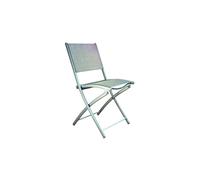 Molvina lot de 4 chaises en acier