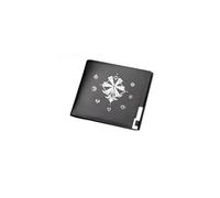 MOLVUS 1pc Genshin Impact Portefeuille périphérique Jeu Portefeuille en Cuir périphérique Imprimer Portefeuille Court en PU (Style 3)